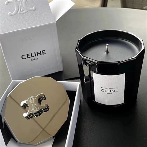 celine candel|CANDLES AND HOME SCENTS .